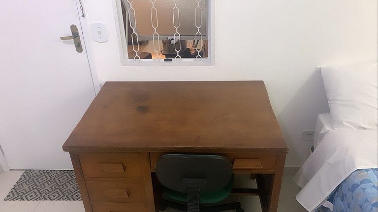 Quarto reservado na Vila Olímpia Super Localização - A55