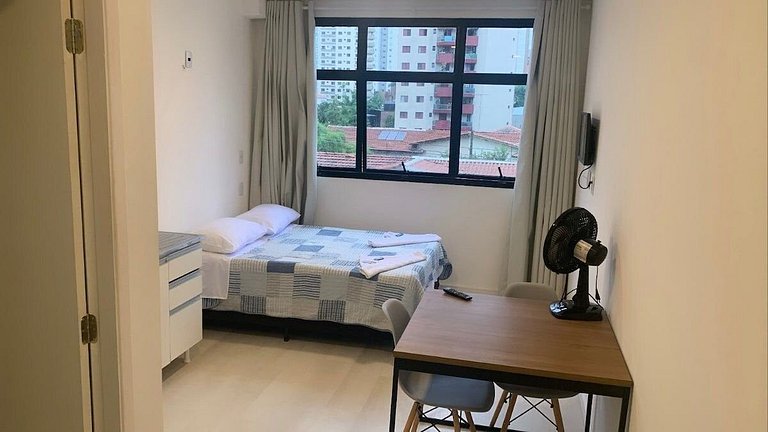 Studio super bem localizado na vila olímpia - A66