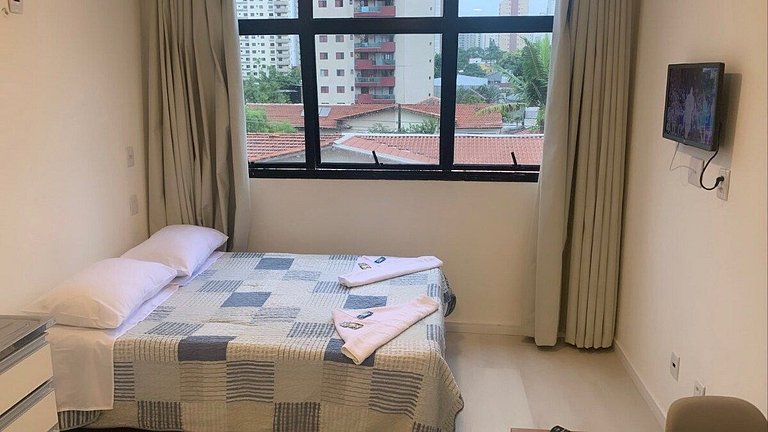 Studio super bem localizado na vila olímpia - A66