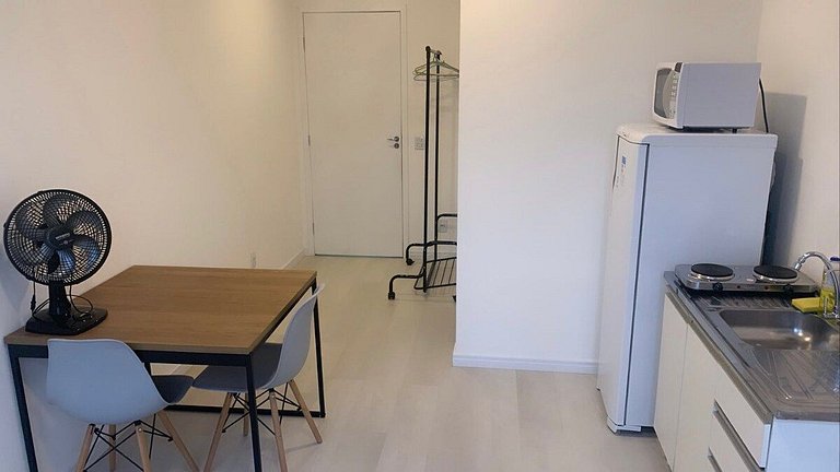 Studio super bem localizado na vila olímpia - A66