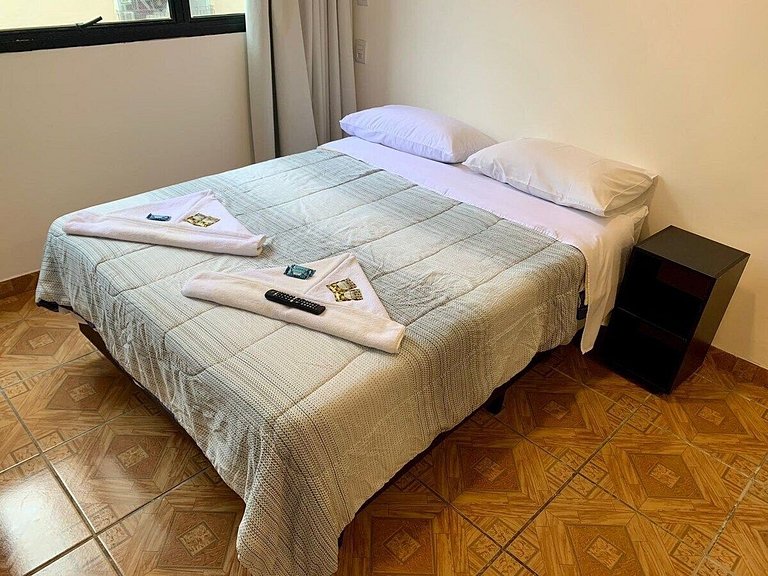 Studio espaçoso ótima localização na vila olímpia - A65