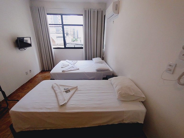 Studio espaçoso ótima localização na vila olímpia - A65
