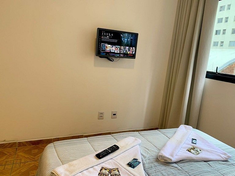 Studio espaçoso ótima localização na vila olímpia - A65