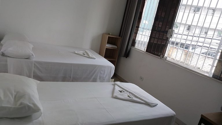 Suíte espaçosa na Vila Olímpia - A56