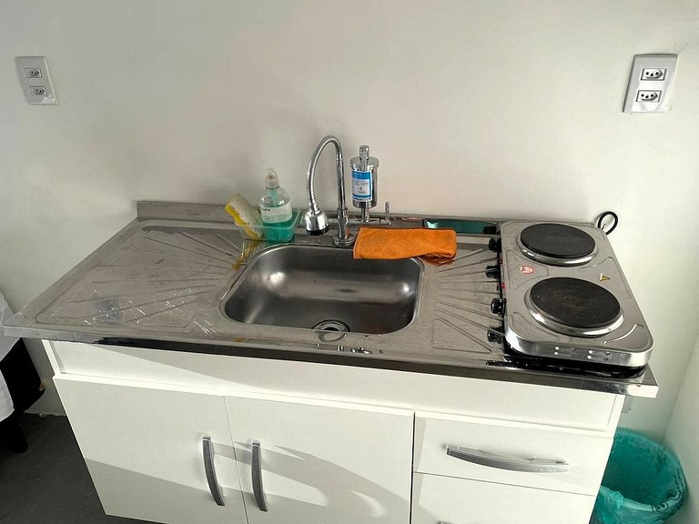 Studio triplo no coração da Vila Olímpia - A70