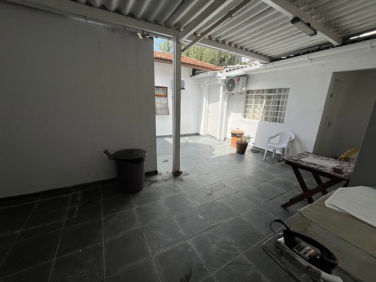Suíte espaçosa na Vila Olímpia