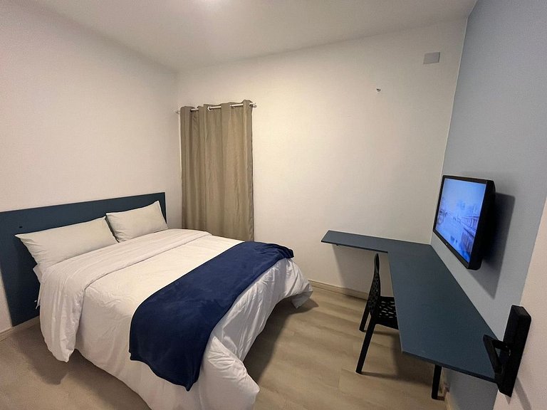 Suíte térrea bem localizada na Vila Olímpia - A35
