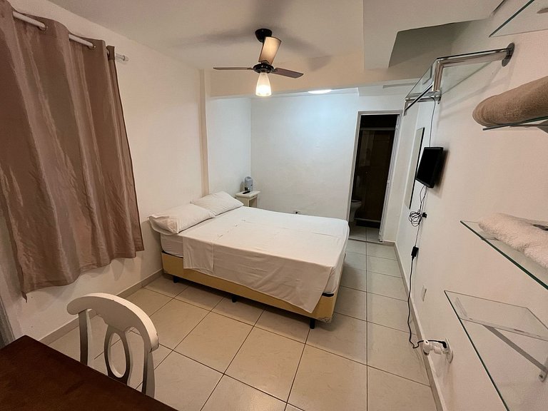 Quarto reservado na Vila Olímpia Super Localização - A55