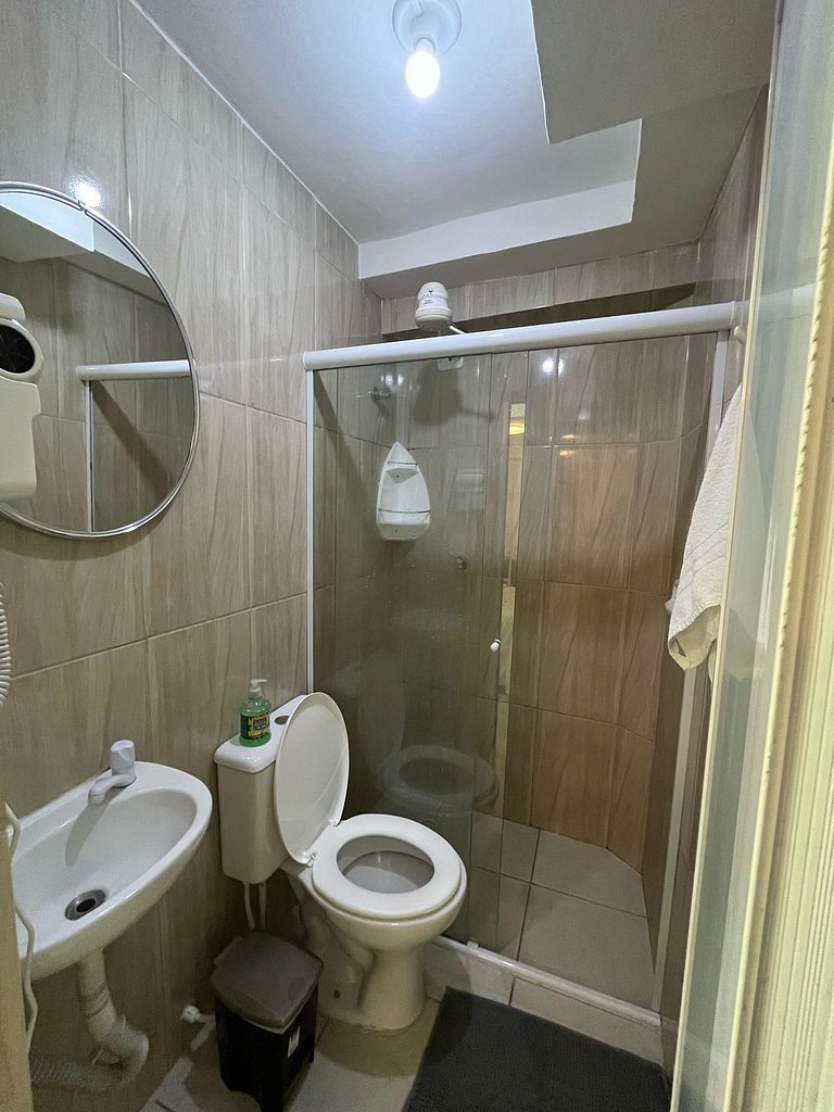 Quarto reservado na Vila Olímpia Super Localização - A55