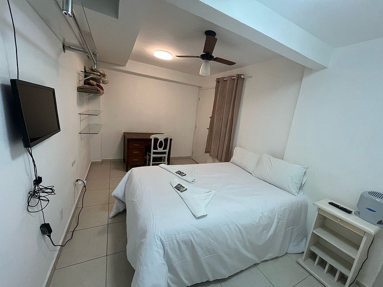 Suíte reservada Vila Olímpia Super Localização-A55