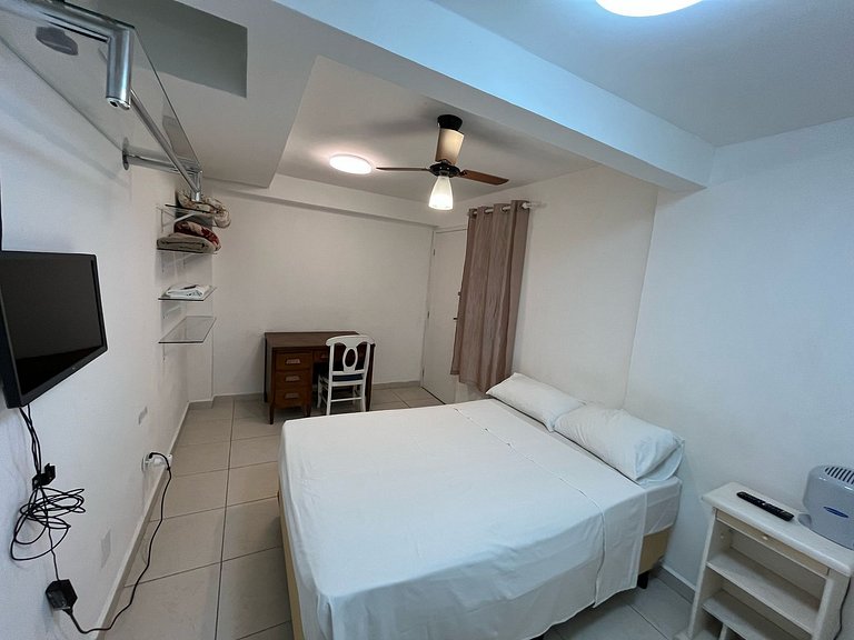 Quarto reservado na Vila Olímpia Super Localização - A55
