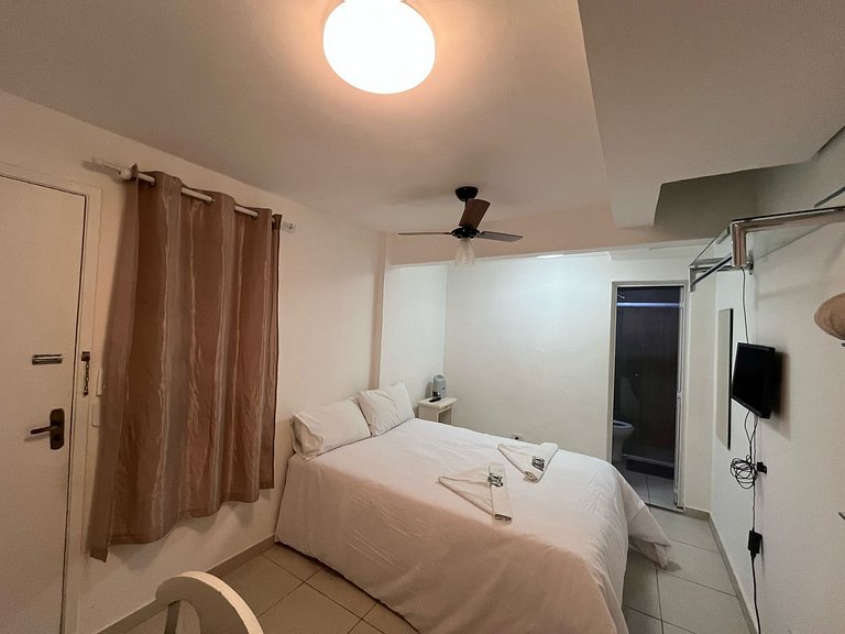 Suíte reservada Vila Olímpia Super Localização-A55