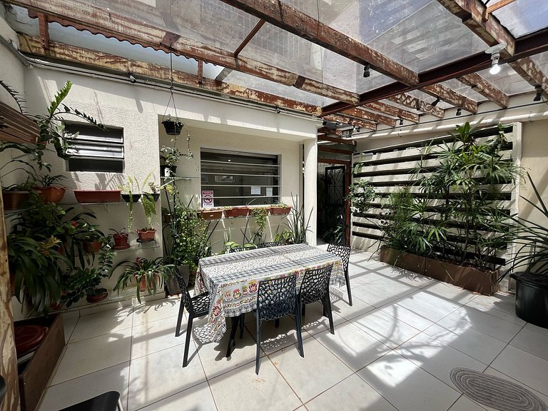 Suíte reservada Vila Olímpia Super Localização-A55