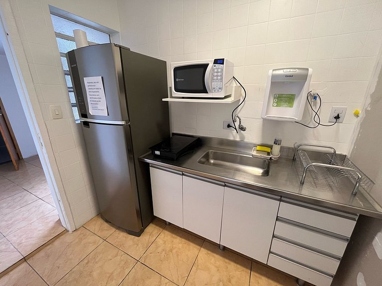 Quarto c/ Netflix - Vila Olímpia - A44