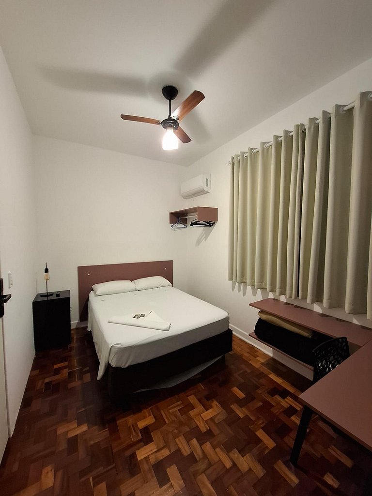 Suíte central na Vila Olímpia - A31
