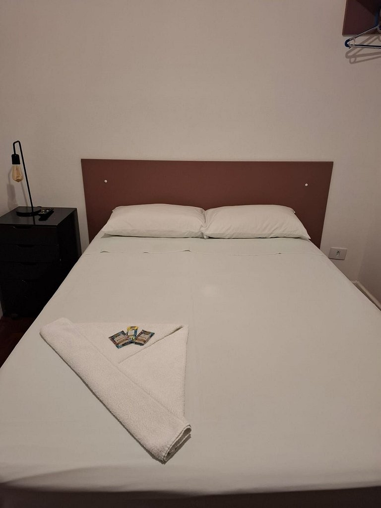 Suíte central na Vila Olímpia - A31