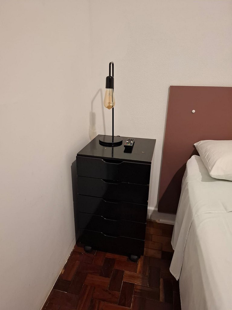 Suíte central na Vila Olímpia - A31