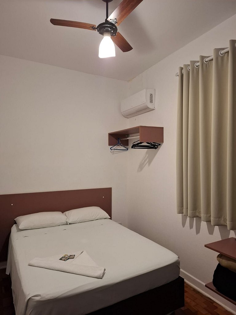 Suíte central na Vila Olímpia - A31