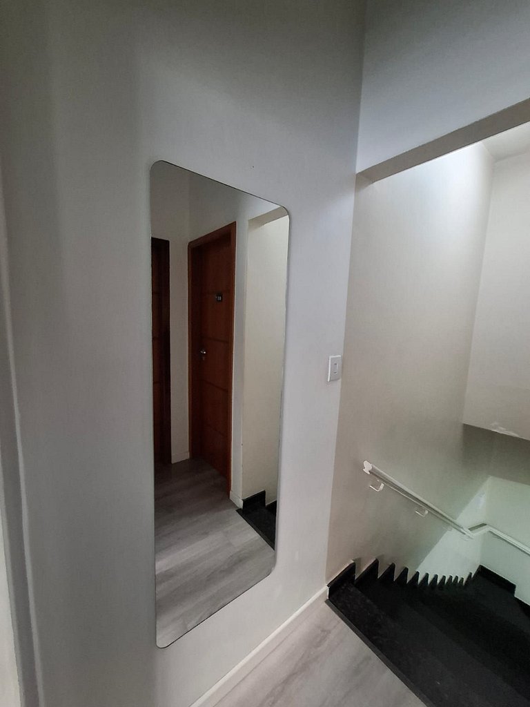 Quarto na vila olímpia A/C SmartTV cama de casal - A02