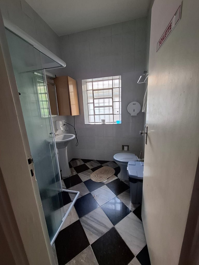 Quarto na vila olímpia A/C SmartTV cama de casal - A02