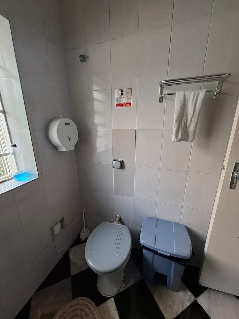 Quarto na vila olímpia A/C SmartTV cama de casal - A02