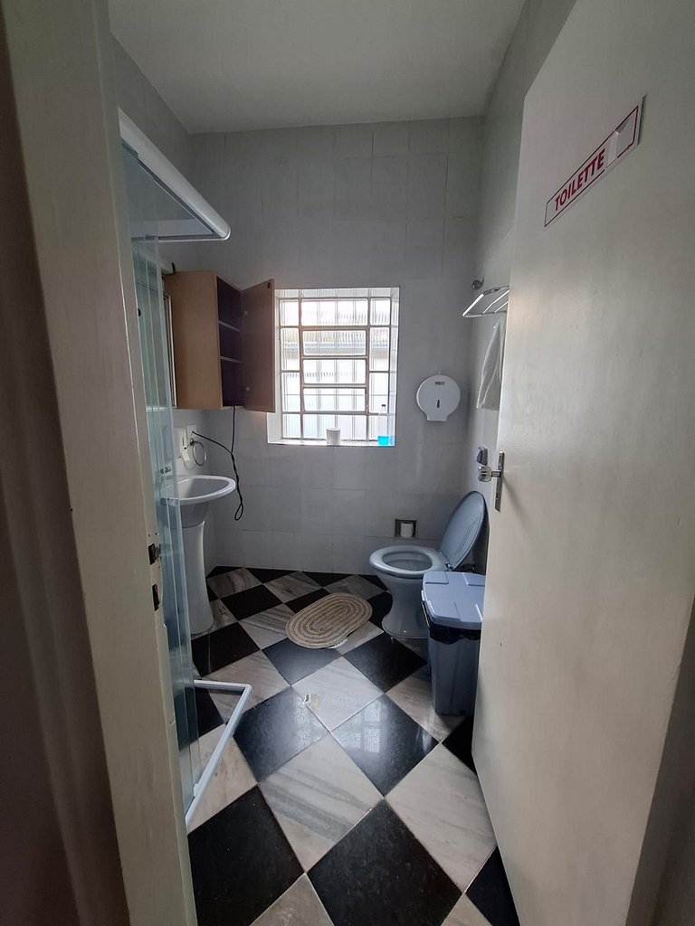 Quarto na vila olímpia A/C SmartTV cama de casal - A02