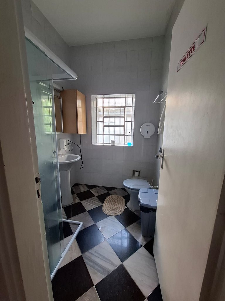 Quarto na vila olímpia A/C SmartTV cama de casal - A02