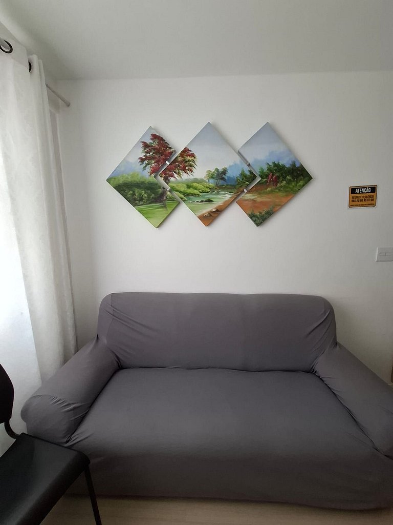 Apartamento Vila Olímpia ** 3 Quartos ** WIFI ** - A722