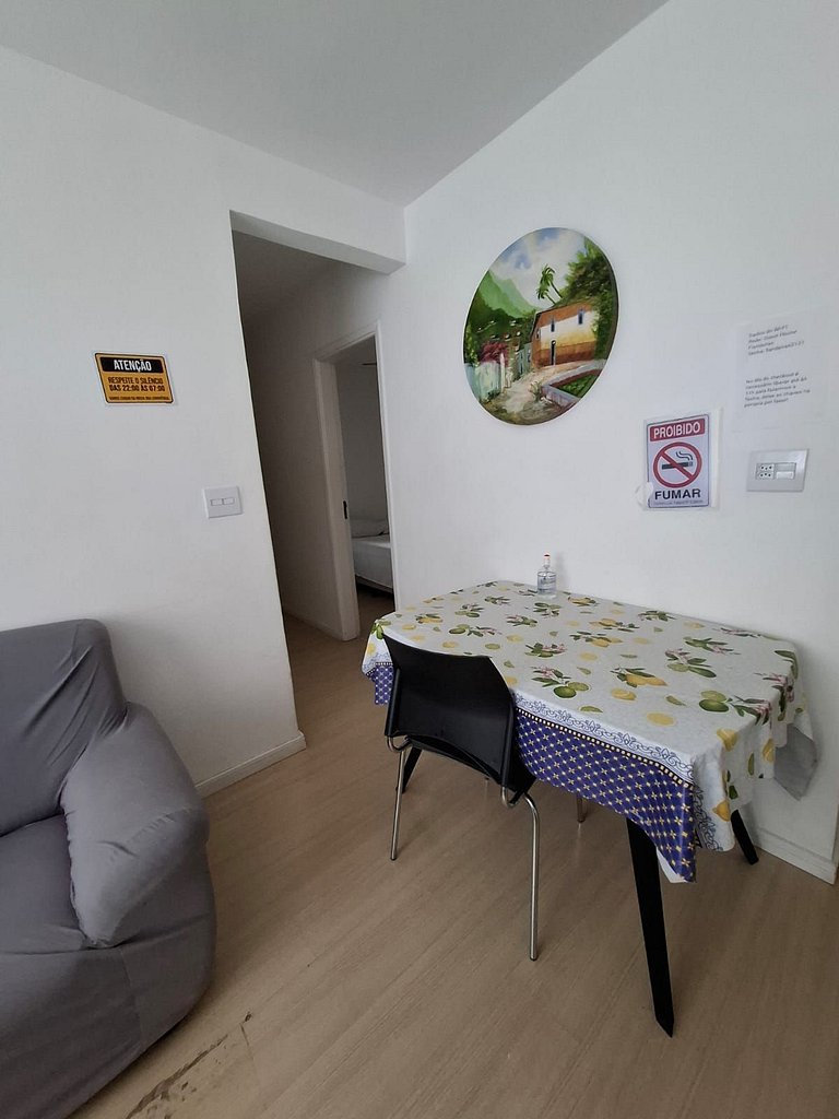 Apartamento Vila Olímpia ** 3 Quartos ** WIFI ** - A722