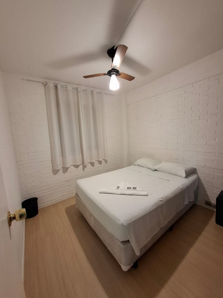 Apartamento Vila Olímpia ** 3 Quartos ** WIFI ** - A722