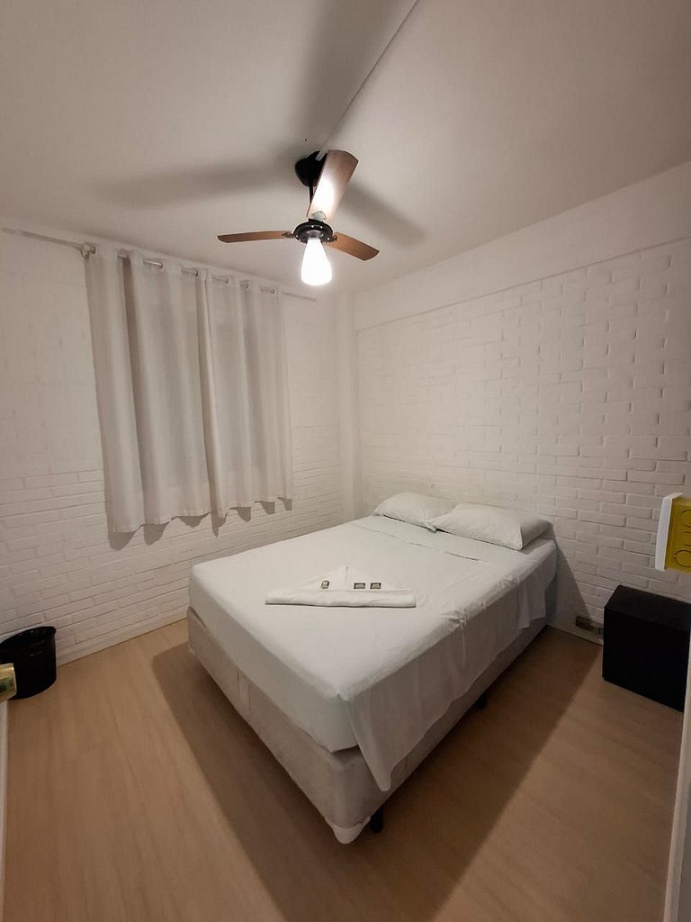 Apartamento Vila Olímpia ** 3 Quartos ** WIFI ** - A722