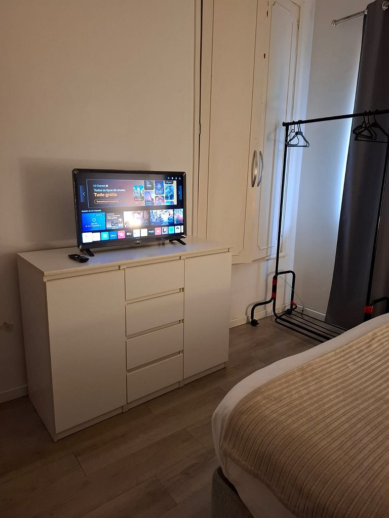Confortable bedroom * A/C * SmartTV * Safety