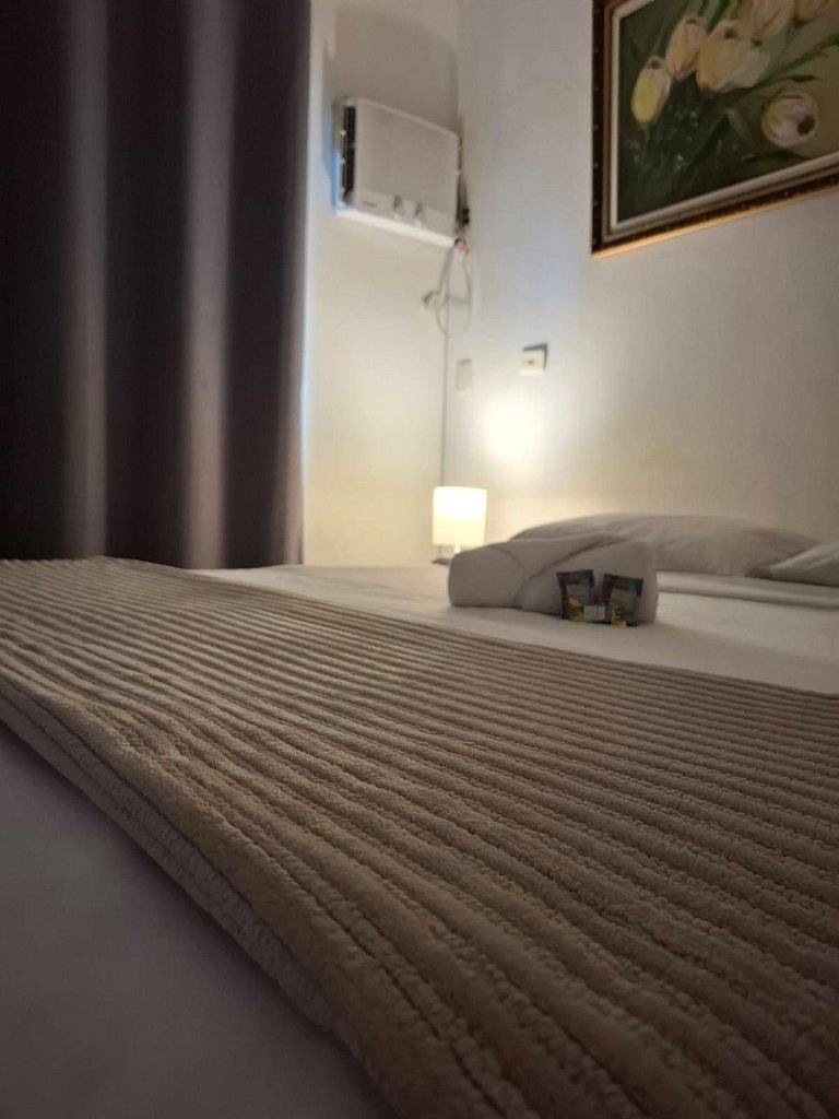 Confortable bedroom * A/C * SmartTV * Safety