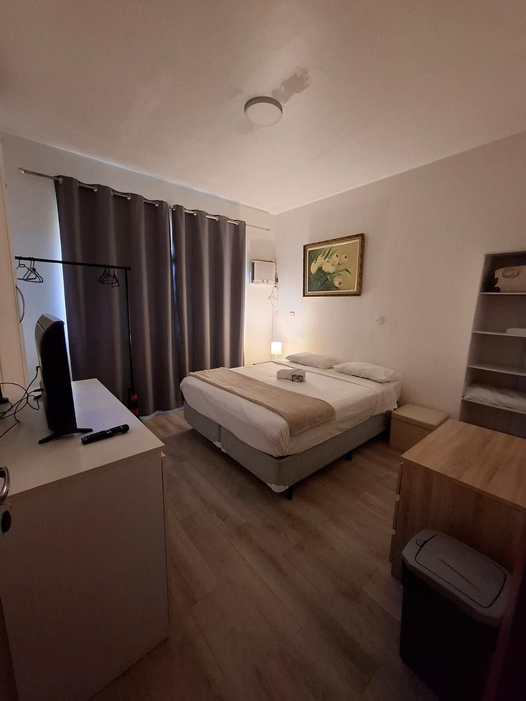 Confortable bedroom * A/C * SmartTV * Safety