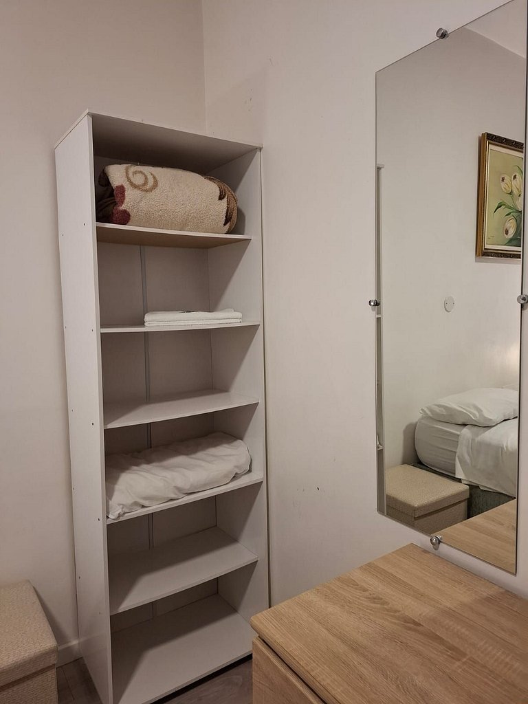 Confortable bedroom * A/C * SmartTV * Safety