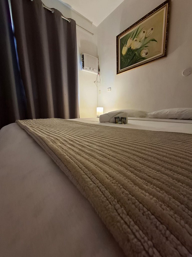 Confortable bedroom * A/C * SmartTV * Safety