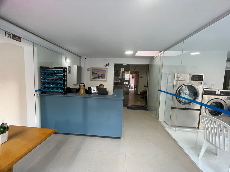 Quarto na vila olímpia A/C SmartTV cama de casal - A02