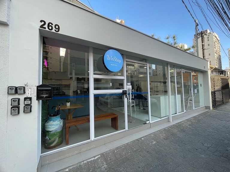 Suíte charmosa na Vila Olímpia - A10