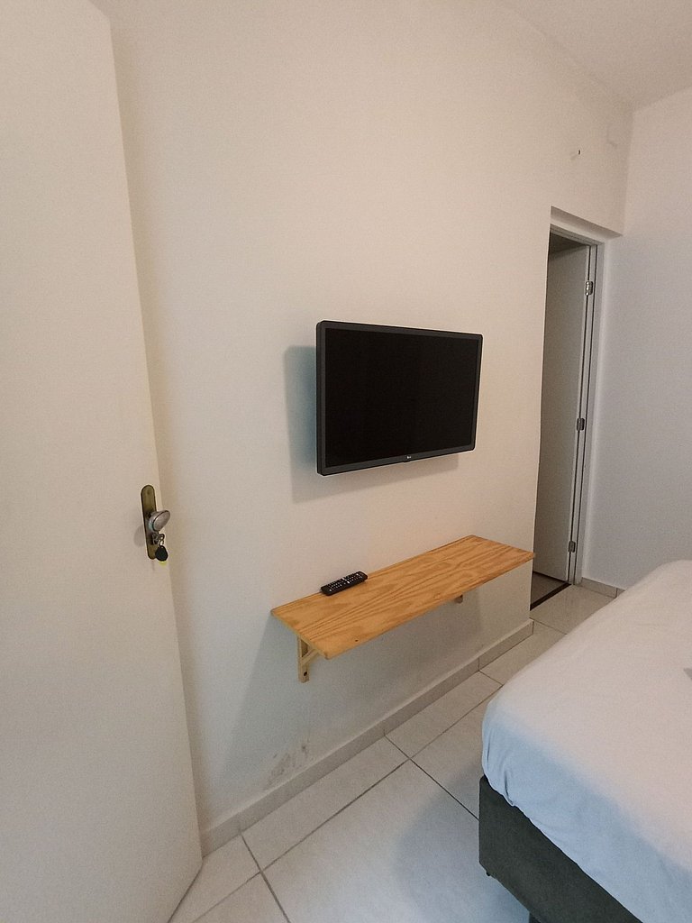 Suite na Vila Olímpia * Cama Casal * Localização - A33