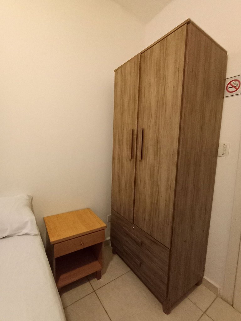 Suite na Vila Olímpia * Casal * Localização - A02