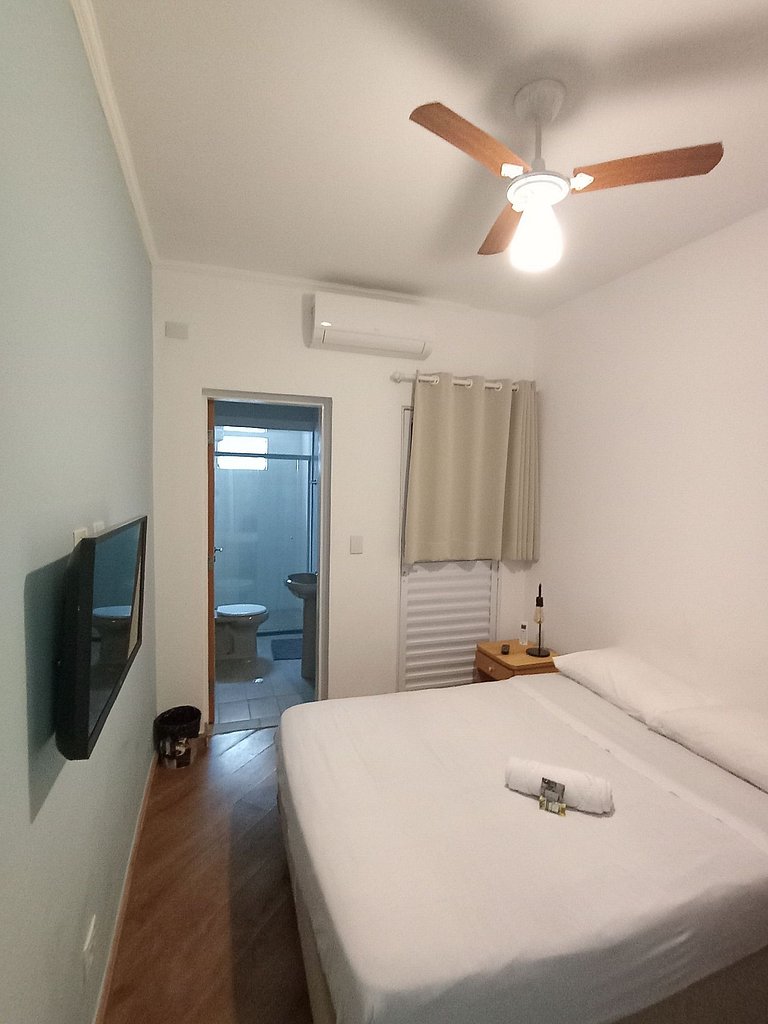 Bedroom Vila Olímpia * Double Bed * TOP Location