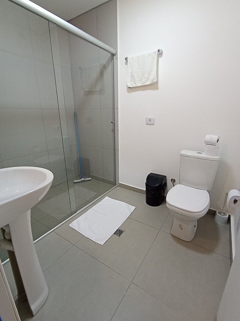 Bedroom Vila Olímpia * Double Bed * TOP Location