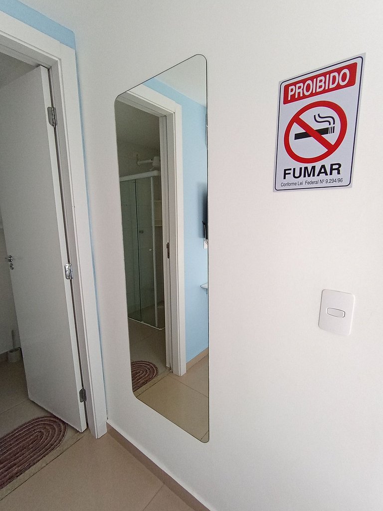 Suíte Vila Olímpia AR/C *Melhor Localização* - A23