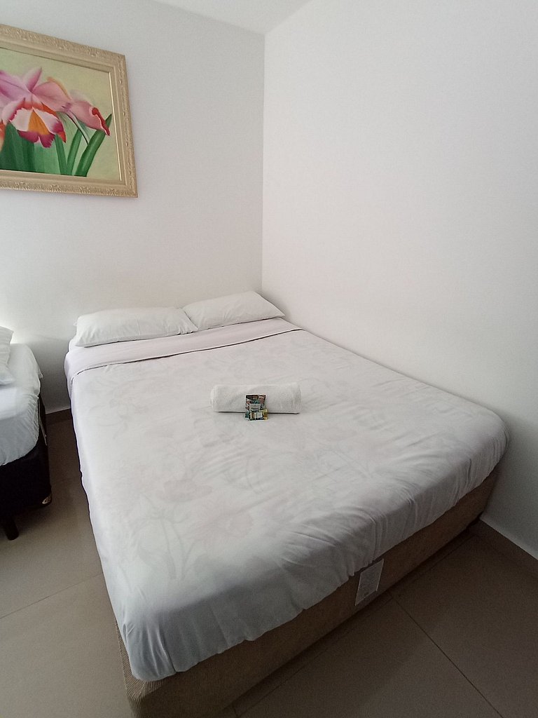 Suíte Vila Olímpia AR/C *Melhor Localização* - A23