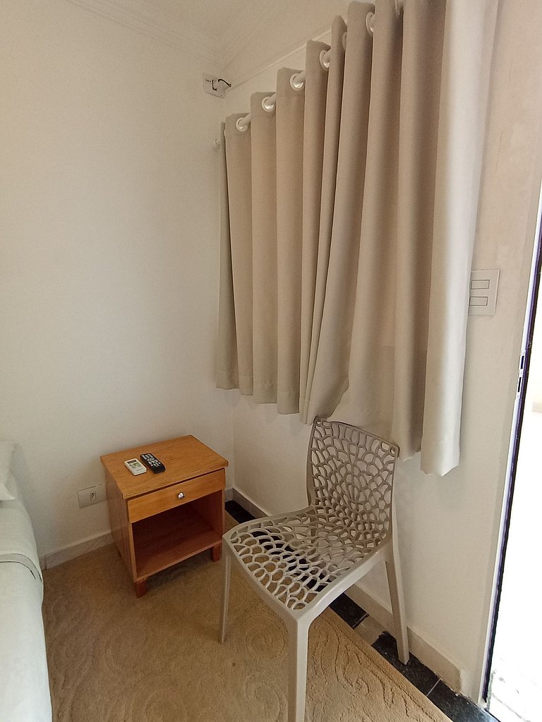 Suite Vila Olímpia * Ótima Localização * - A08