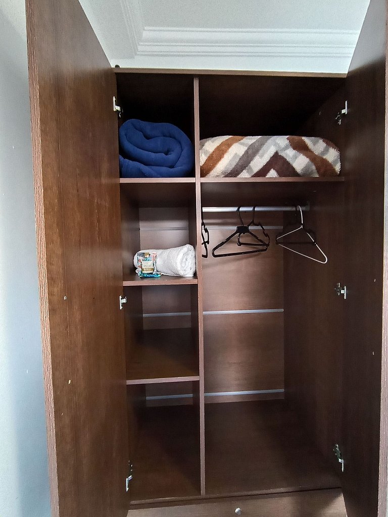 Suite Vila Olímpia * Ótima Localização * - A08