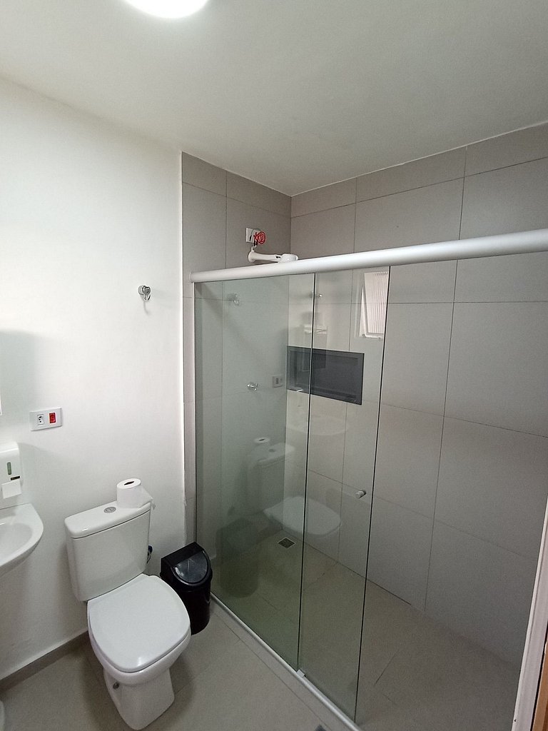 Suite Vila Olímpia * Ótima Localização * - A08