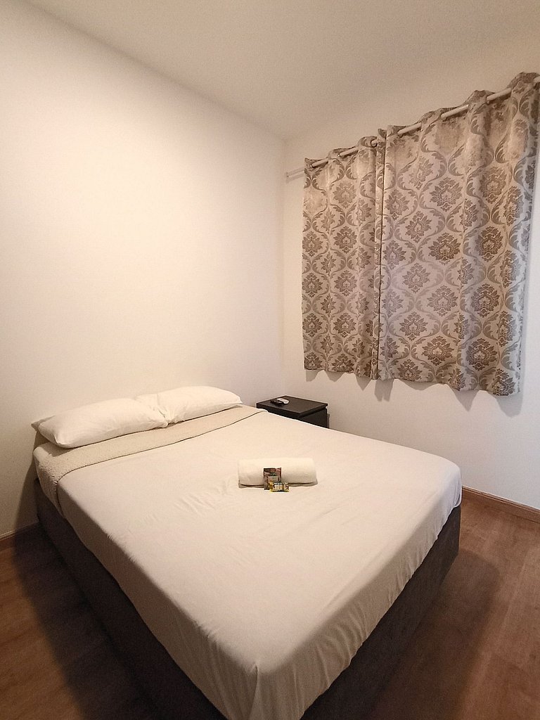 Suíte *Bem Localizada* na Vila Olímpia - A10