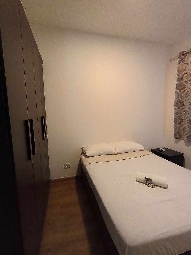 Suíte *Bem Localizada* na Vila Olímpia - A22