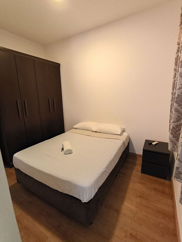 Bedroom in the BEST Location * Vila Olímpia *